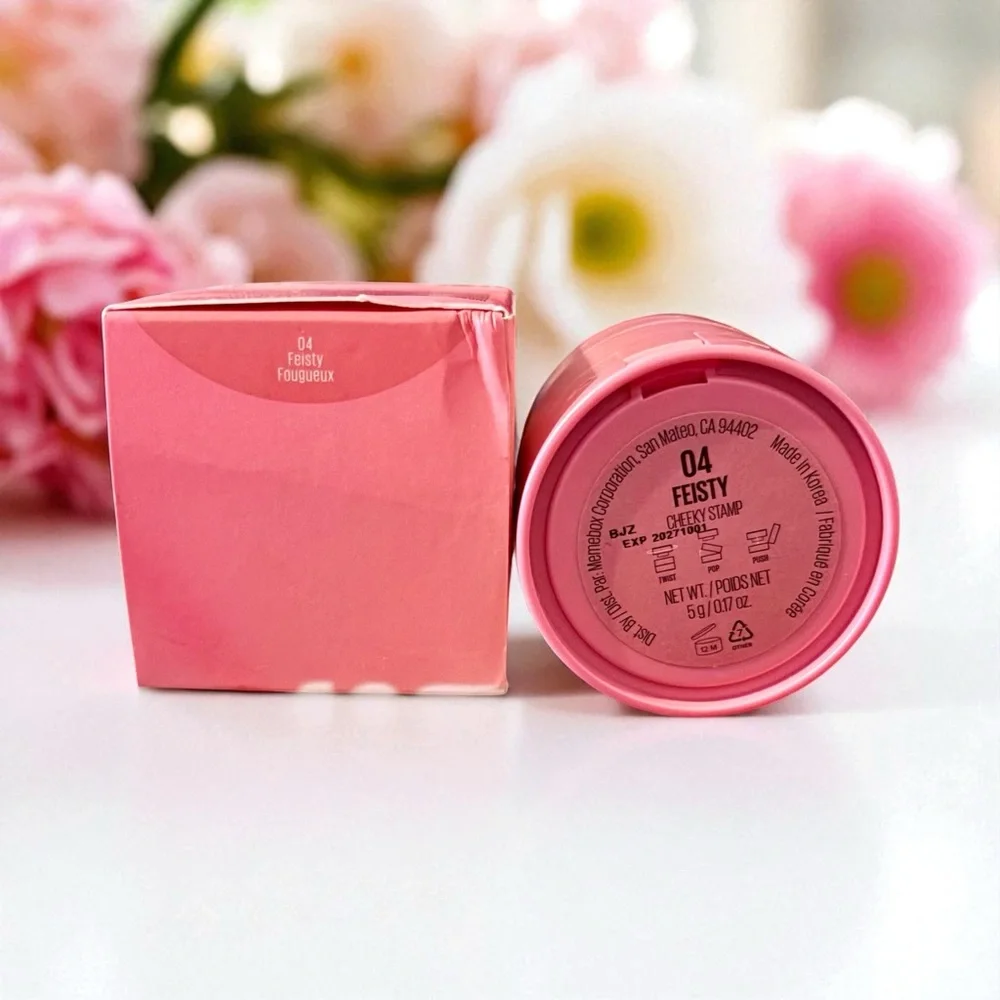 💎 Kaja Cheeky Stamp Blush in Feisty 04 Full-Size New in The Box